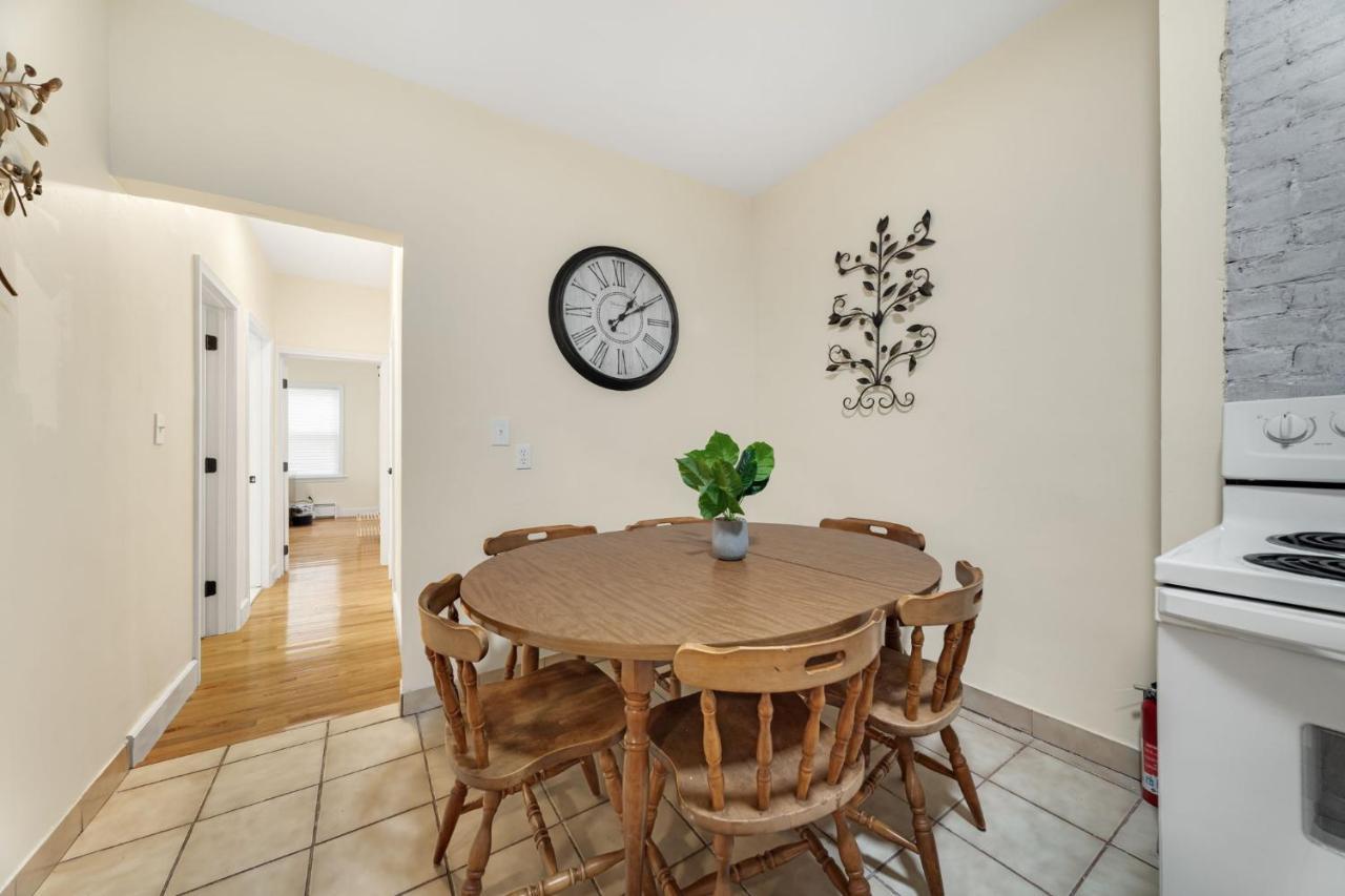 Newly Renovated 2Br1Ba Apt At The Boston City Zewnętrze zdjęcie