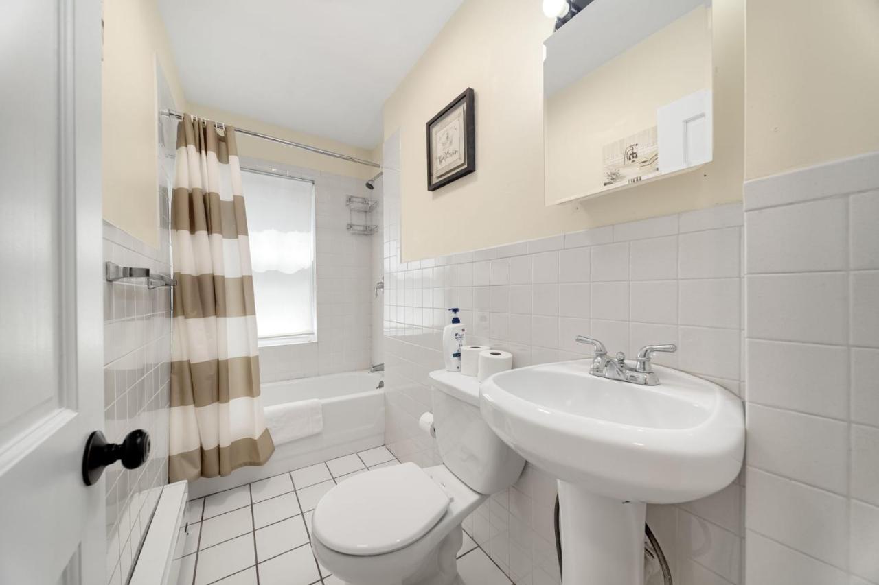 Newly Renovated 2Br1Ba Apt At The Boston City Zewnętrze zdjęcie